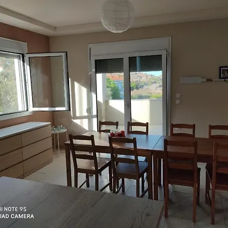 Fotis Apartments Skala Neon Kydonion Exteriér fotografie