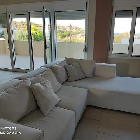 Fotis Apartments Skala Neon Kydonion Exteriér fotografie